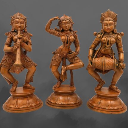 Bronze Musical Ladies