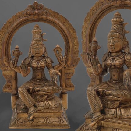 Bronze Bhuneshwari Idol