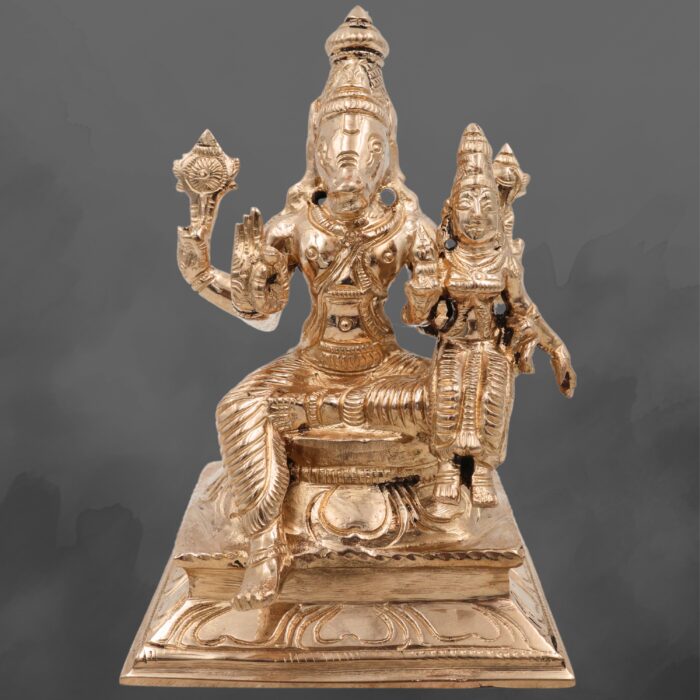 Bronze Varaha Lakshmi Idol