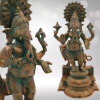 Drishti Ganesha Idol