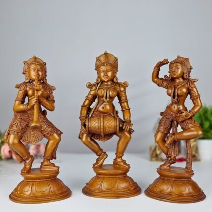 Bronze Musical Ladies