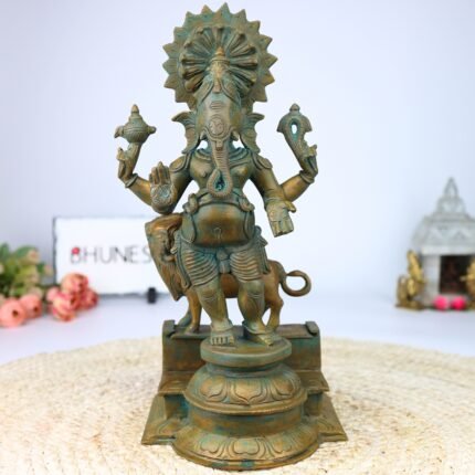 Drishti Ganesha Idol