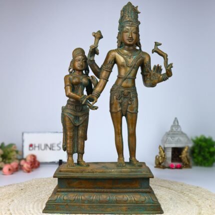 Shiva Parvati Idol