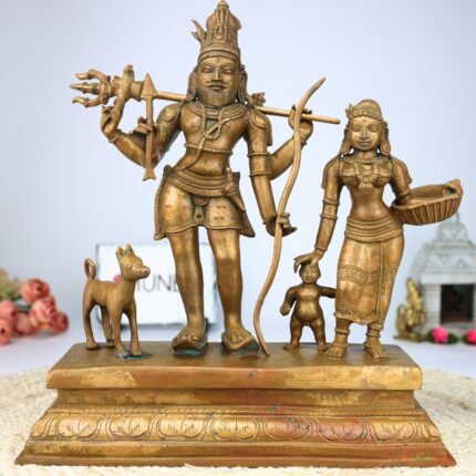 Shiva Parvati Statue