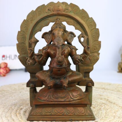 panchaloha ganesha idol