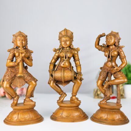 Bronze Musical Ladies