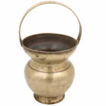 Antique Peetal Kamandal Gangajali for Pooja