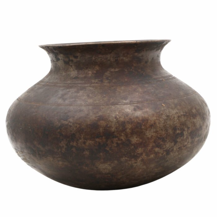 bhunes antique brass loota, lota poja cambu, water loota, jal lota, poja cambu, lotiya, gangajali stoup,gold, 4.5 inch, 1 piece