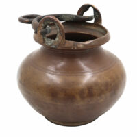 Bhunes Antique Brass Loota, Lota Poja Cambu, Water Loota, Jal Lota, Poja Cambu, Lotiya, Gangajali Stoup,Gold, 5.5 Inch, 1 Piece - Image 2