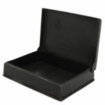 Bhunes Brass Antique Box | Vintage Paan Daan | Handcrafted Decorative Storage Box For Home & Collectors,Gold, 1 Inch, 1 Piece