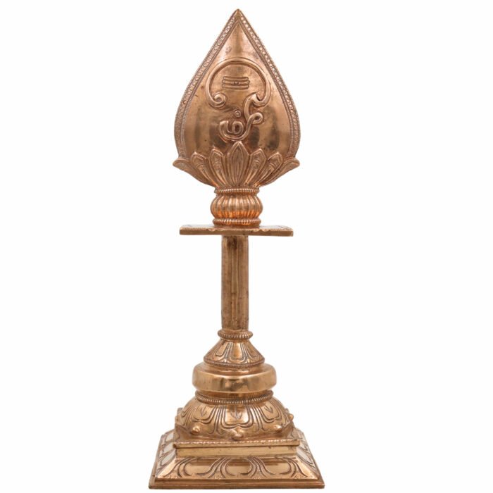 bhunes bronze panchaloha vel of murugan – divine chola art vel for pooja & temple worship,gold, 14.5 inch, 1 piece