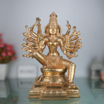 Bronze PanchalohaGoddess Kali