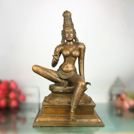 Bronze Bhoga Sakthi Amman