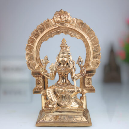 Bronze Rajarajeshwari Devi Idol in Panchaloha
