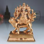 Panchamukhi Heramba Ganapati Idol