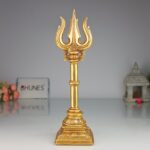 Brass Trishul