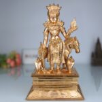 Bronze Handcrafted Nagaraja Idol