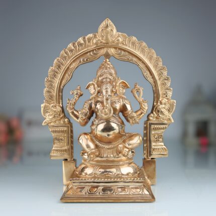 Panchaloha Ganesha Idol