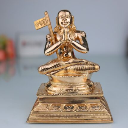 Bronze Handcrafted Ramanuja Idol