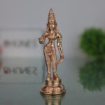 Handcrafted Bronze Parvati Idol