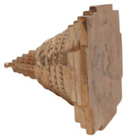 Handcrafted Bronze Shree Yantra | Sri Chakra, Shri Yantra, Maha Meru, Tripura Sundari Yantra, Panchaloha Sacred Yantra for Puja, Meditation & Home Temple, Gold, 4 Inch, 1 Piece - Image 5