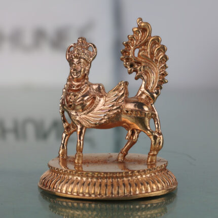 Handcrafted Bronze Kamadenu