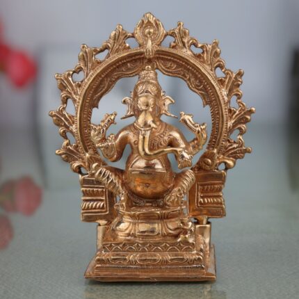 Bronze Ganesha Idol