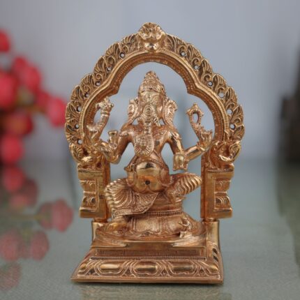 Bronze Ganesha Idol Statue