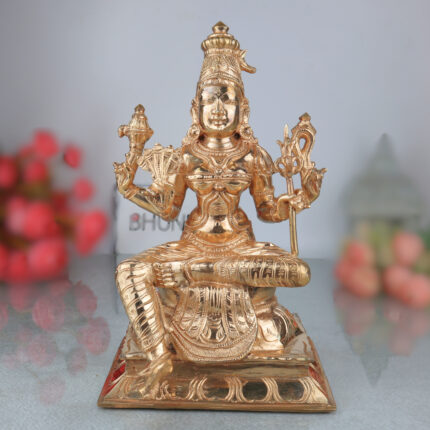 Bronze Rajarajeshwari Idol