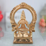 Bronze Annapurna Idol