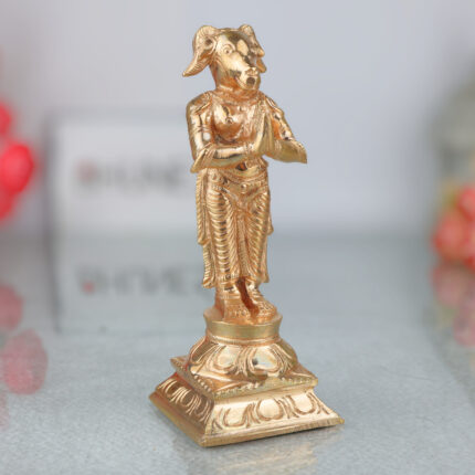 Daksha Prajapati Idol