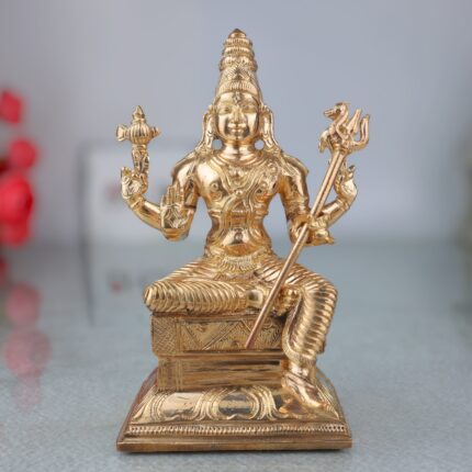 Bronze Shiva Idol