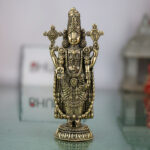 Brass Tirupati Balaji Idol