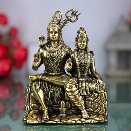 Shiva Parvati Idol