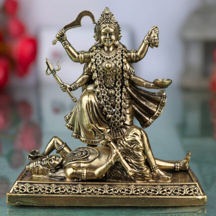 Brass Maha Kali