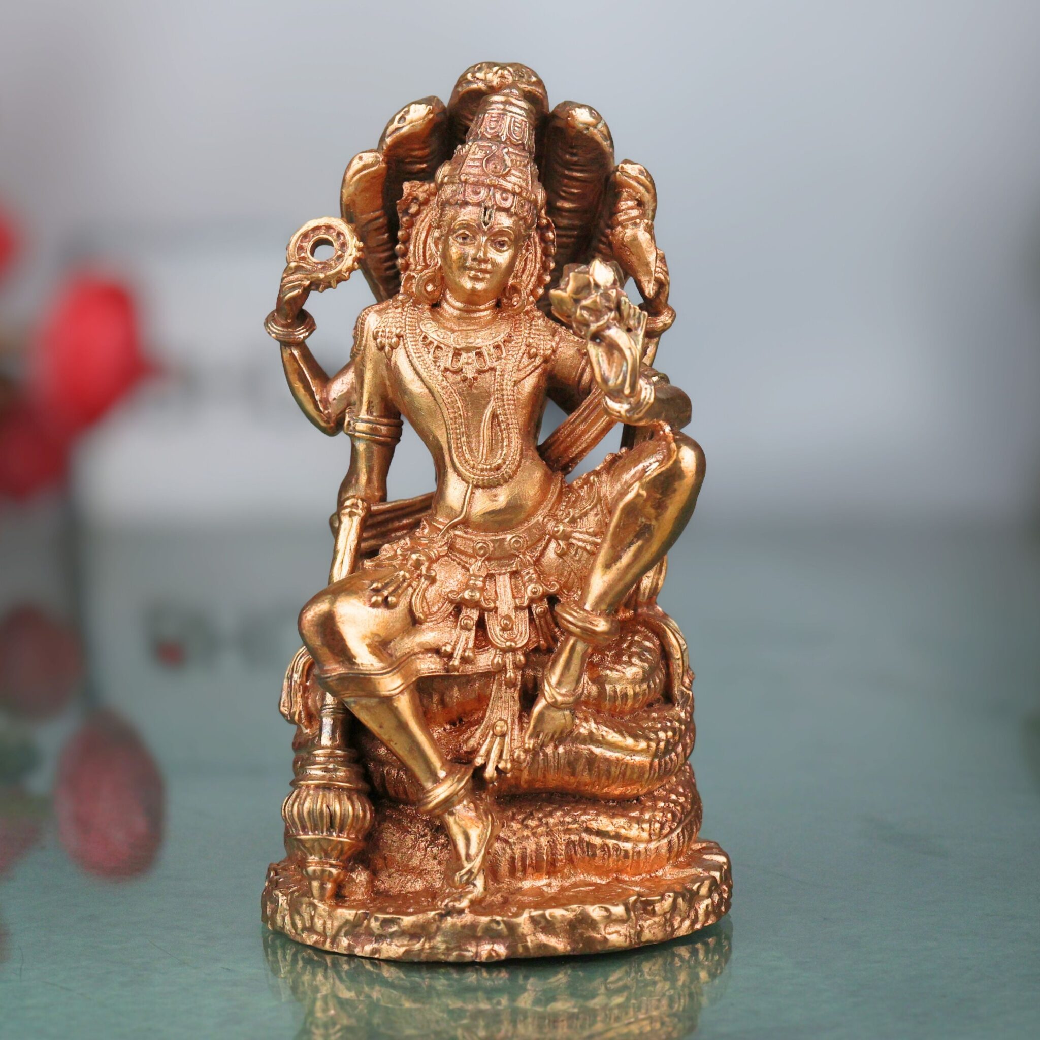 Bronze Lord Vishnu