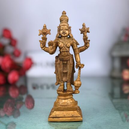 Vishnu idol