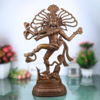 Brass Large Nataraja Idol