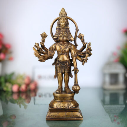 Panchamukhi Hanuman Idol