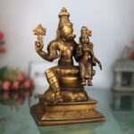 Brass Varahalakshmi Idol