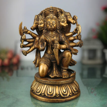 Panchamukhi Hanuman Idol
