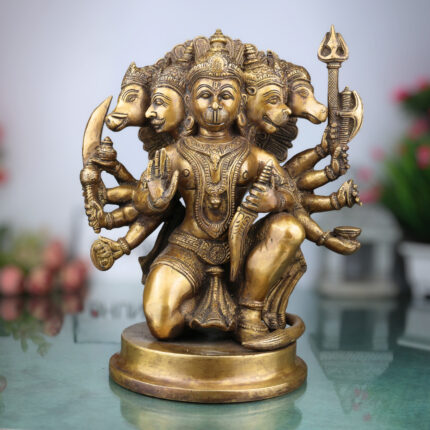 Pancha Mukhi Hanuman Idol