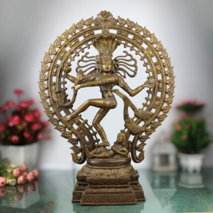 Brass Nataraja Idol