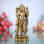 Brass Vishnu Idol