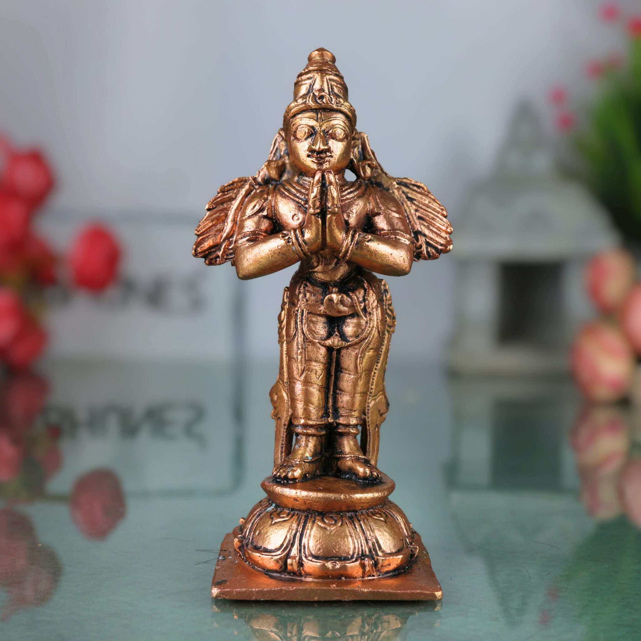 BHU4660A Garuda Dev Idol