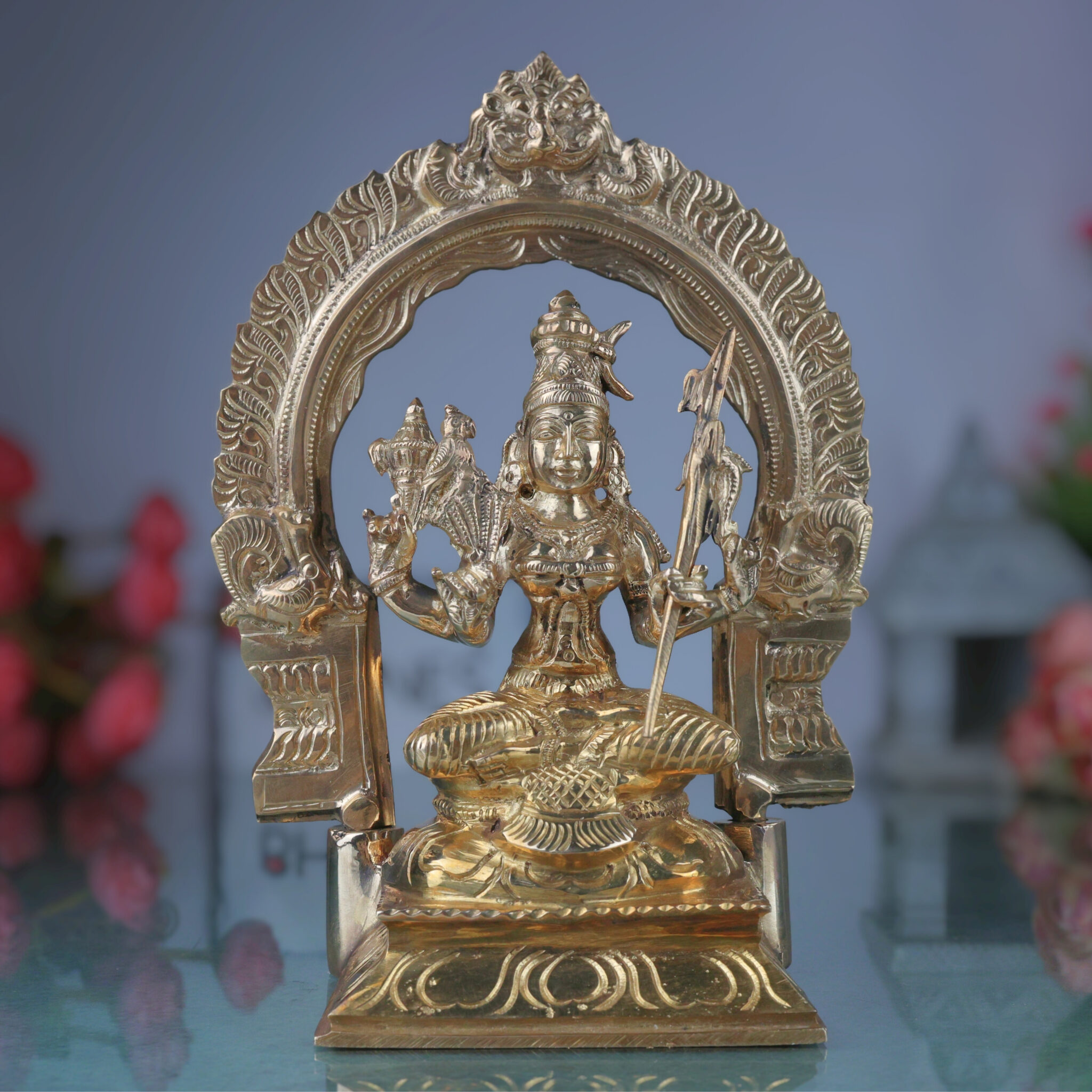 BHU4758A Raja Rajeshwari Idol