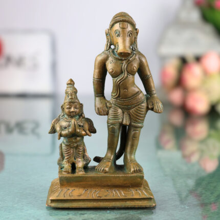 Varaha Swamy with Garuda Idol