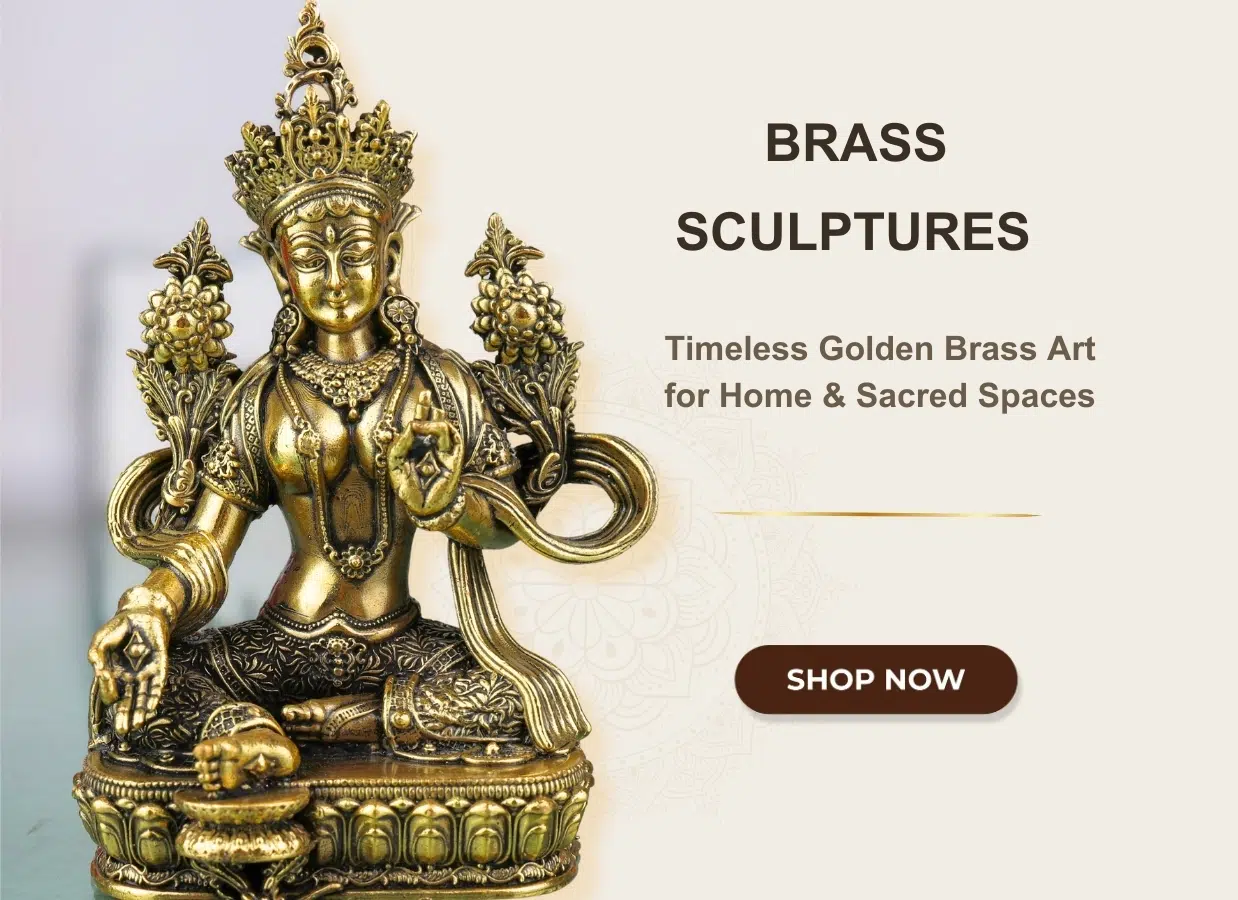 brass idols