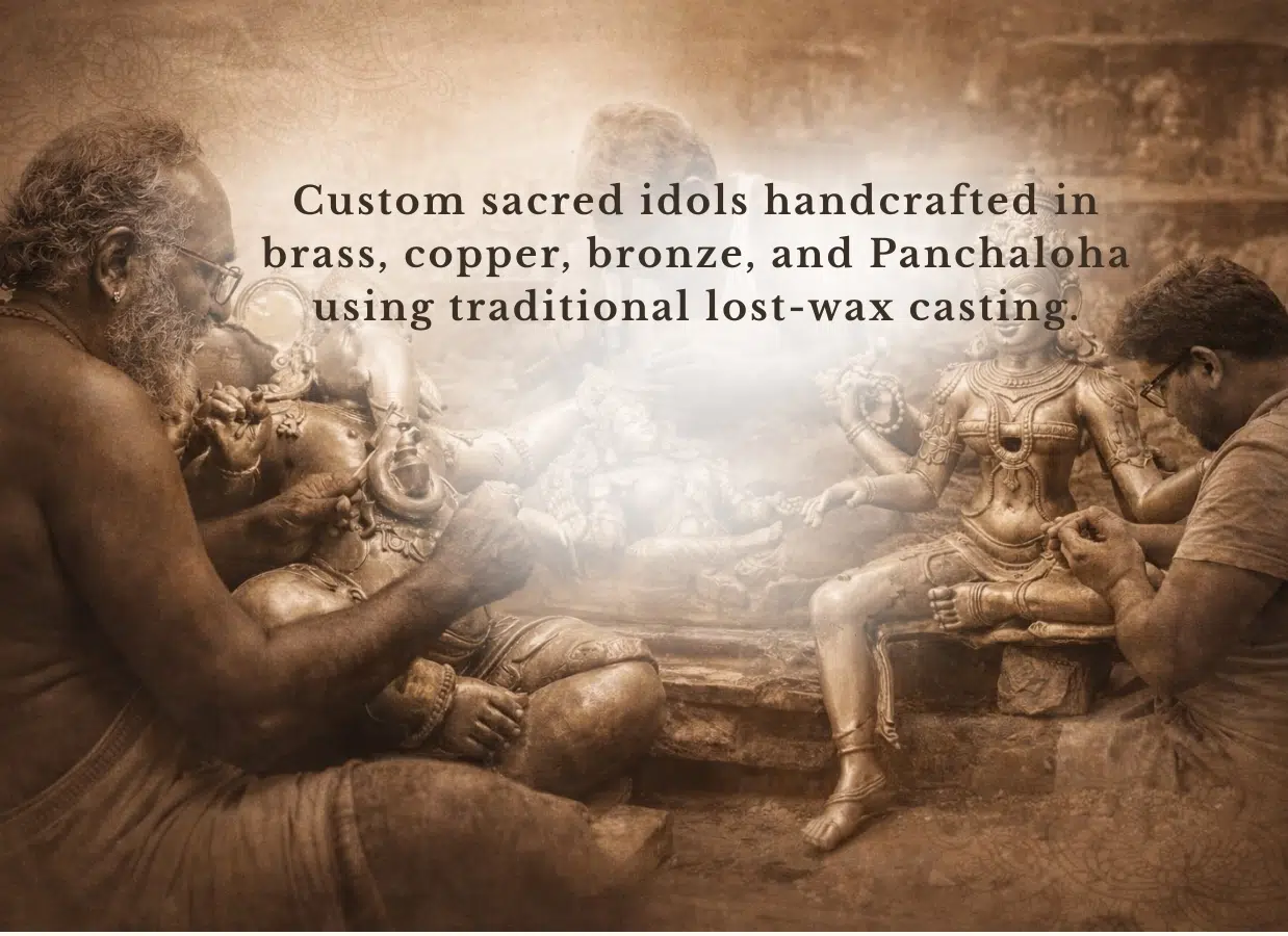 panchaloha idol making